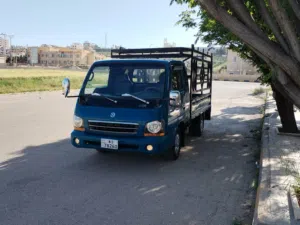 بكب Kia Frontier موديل 1999 مُحدَّث غرفة 2003، بحالة جيدة ومرتب