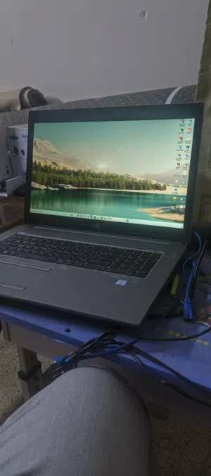 لابتوب Zbook hp