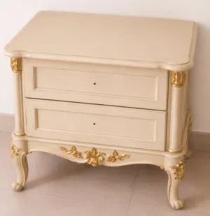 Elegant French Style Side Tables