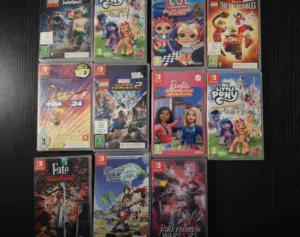 Discount-New nintendo switch game