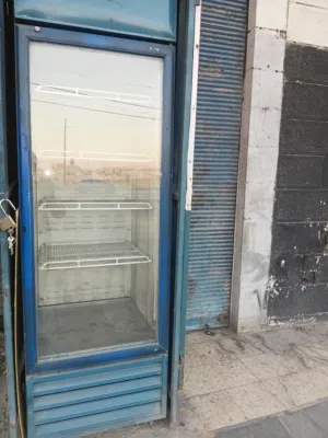 ثلاجة ببسي للبيع شغالة ممتازة