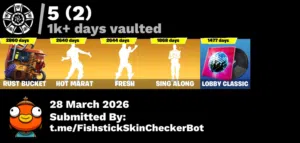 حساب فورت للبيع