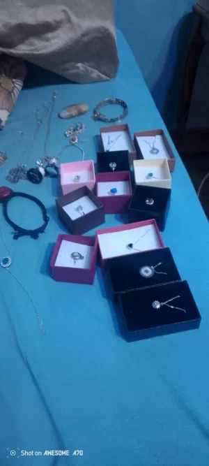 خواتم وسلاسل فضة عبارة 925