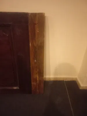 باب خشب زان اصلي ثقيل
