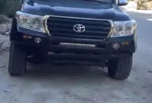 بمبر لاند كروزر يركب من مديل 2008 الى 2012