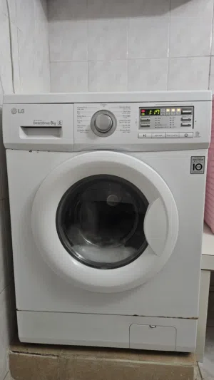 غسالة LG انفيرتر الاكثر توفيرا للكهرباء والمي