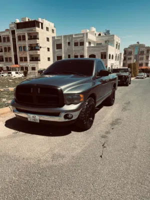 دوج رام موديل 2005 مواصفات أمريكية V6  فئة   1500 كبينه