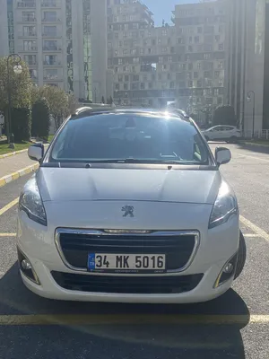 Used Peugeot 5008 in Istanbul
