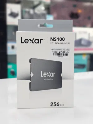 Brand New Lexar NS100 SSD in Oman 256GB Sata SSD 3 Years Warranty