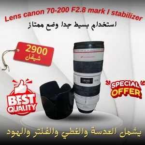 Lenses . Canon . Used2