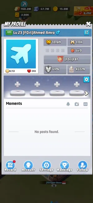 بيع لعبة الحرب الاخيرة last war
