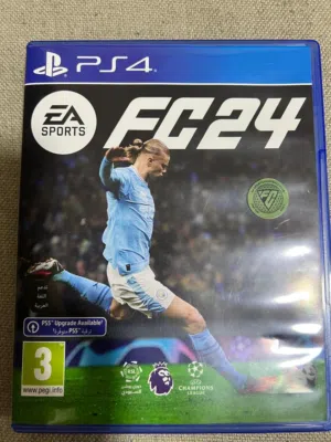 اسطوانه fc 24 بلاي ستيشن 4