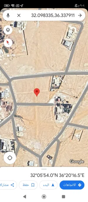 Residential Land for Sale in Zarqa Qasr al-Hallabat Al-Gharbi