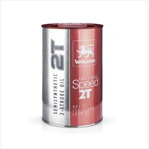 Wolver Two Stroke Speed 2T W20M1 Low Smoke Premix Oil 1L - EB11245459