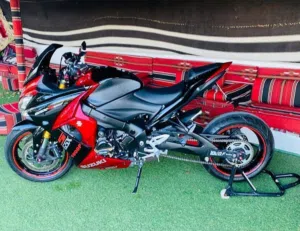 Suzuki GSX-S1000F 2016