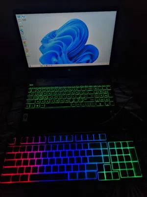 Hp Pavilion 15 Gaming Laptop Ryzen 7 5800H gtx 1650 4gb 144hz display
