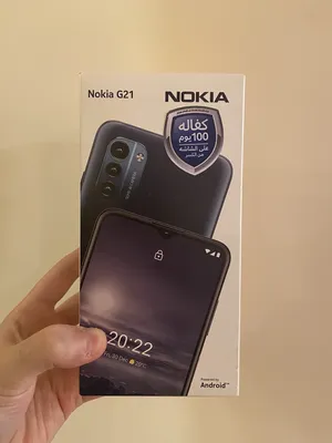 هاتف Nokia G21 جديد عدد 3 للبيع
