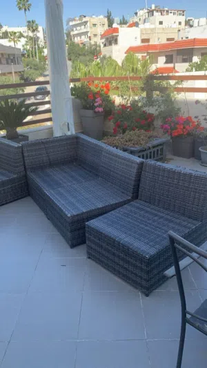 اطقم راتان وبامبو