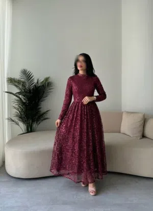 فستان سهره بسعر مغري