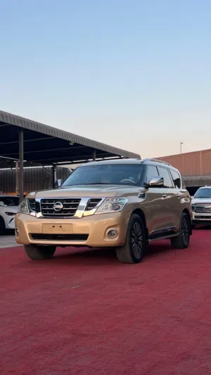 نيسان باترول فل بلاتينيوم ال اي 2014