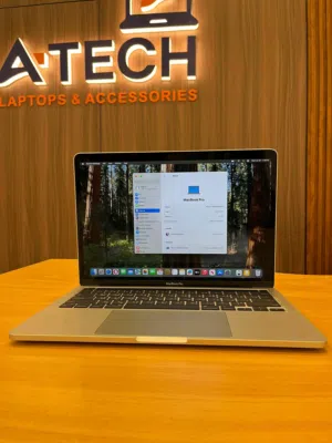 Apple MacBook Pro 2020 – M1 Chip A2338 أبل ماكبوك برو 2020 – شريحة M1 A2338