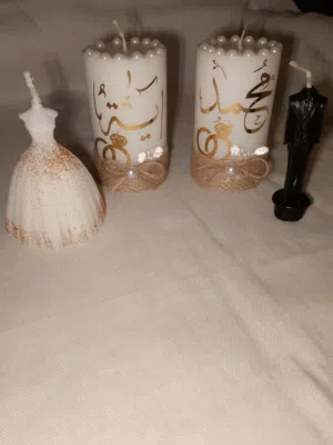 شموع معطرة
