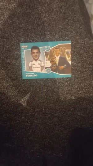 كرت لاعب رنالدو كوه ضهبيه
