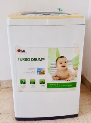 LG washing mashing 7kg