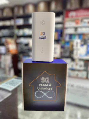 5G Omantel Modem for Free