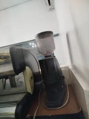 ماكينة قهوة+رحاية