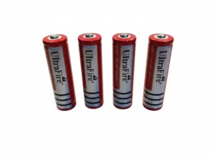 بطاريات ليثيوم 18650 جديدة