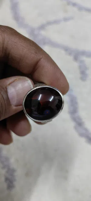 original Aqeeq yemani karazy ring