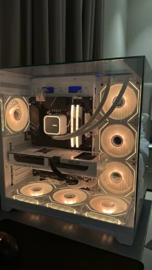 Gaming pc i9 14 gen and RTX 5070
