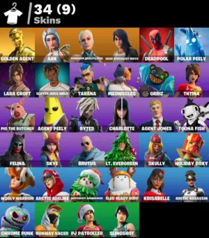 fortnit account(4k+vb account)