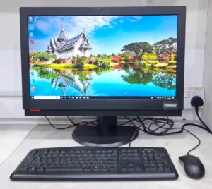 LENOVO Core i5 6th Generation All In One Computer 8GB RAM 256GB SSD 24" Full HD Display Ready OS 10