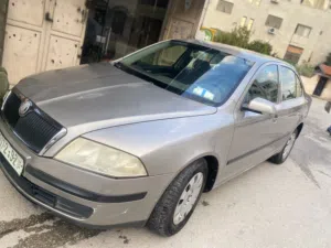 سكودا اوكتافيا نيو 2008 خصوصي
