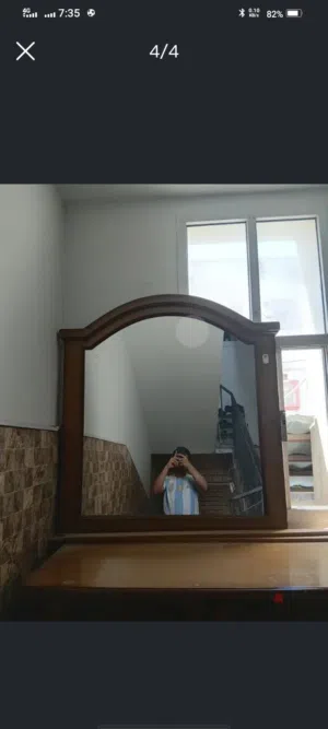 Box Drawer with Mirror