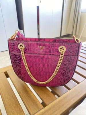 Da Milano leather handbag