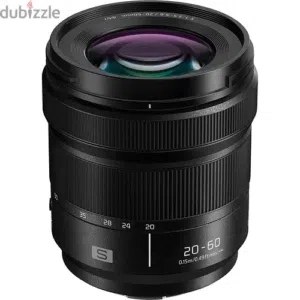 Panasonic Lumix S 20-60mm f/3.5-5.6 Lens for Leica / Pansonic L Mount