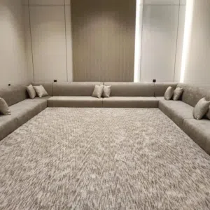 Modern Bespoke Floor Majlis مجلس أرضي عصري بتصميم خاص