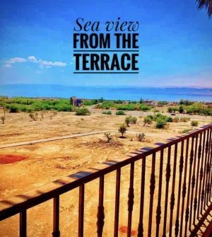Furnished Daily in Jordan Valley Dead Sea