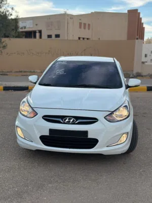 هيونداي اكسنت 2012