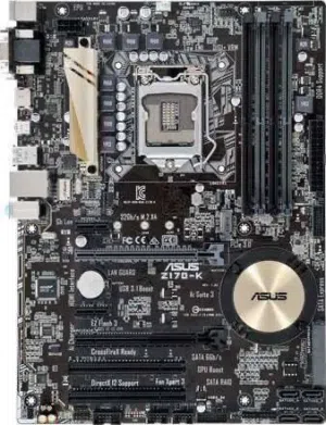 Z170 +i5 6600k