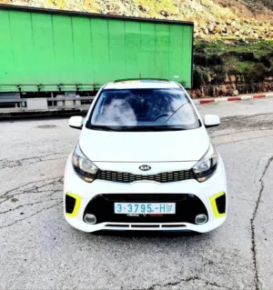 كيا بيكانتو 2018 GT line فل فتحة سقف