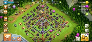 Clash of Clans Accounts and Characters for Sale in Biskra
