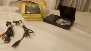بلايستيشن 2 مع سيدي pes 2013 الجهاز نضيف playstation 2