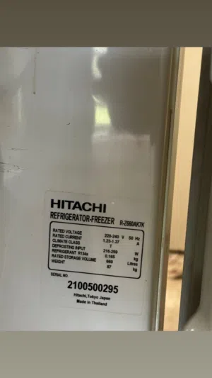 ثلاجه هيتاشي مستعمل