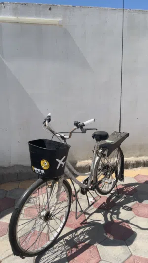 سيكل ياباني مزود