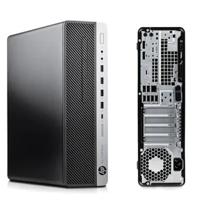 HP EliteDesk 800 G3 Small Form Factor PC, Intel Core Quad i5 6500 up to 3.6 GHz, 8GB DDR4, 256G