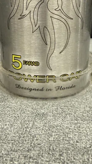 مكثف صوت (  Capacitor Farad 5) USA أمريكي الصنع